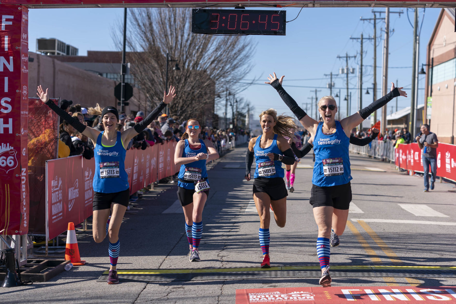 Route 66 Marathon